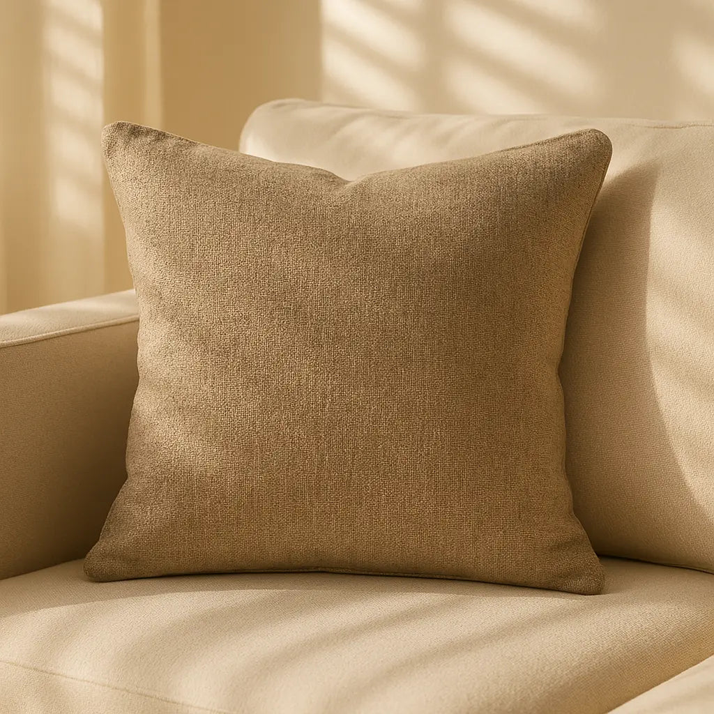 Austin Natural Cushion Cover 43cm x 43cm