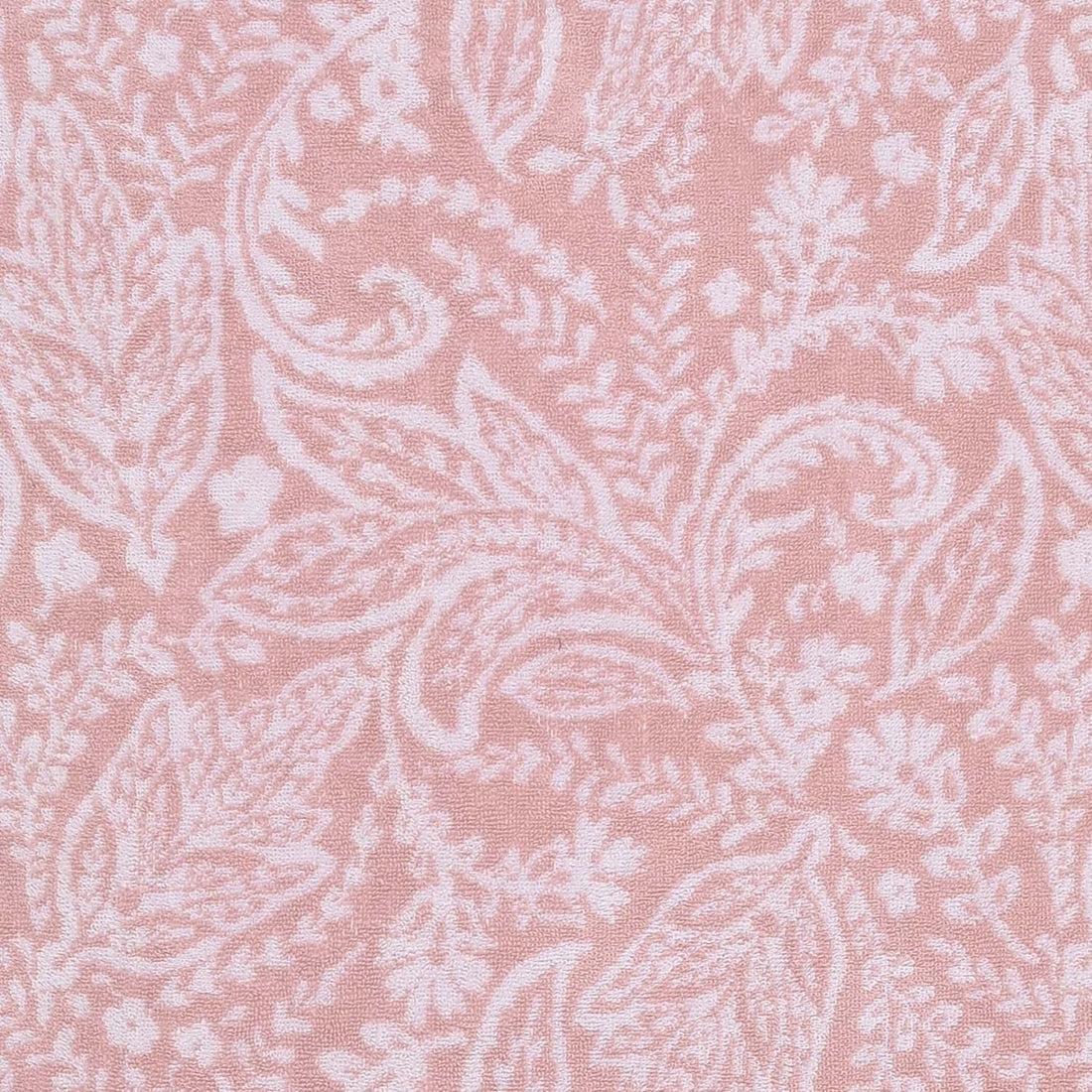 Aveline Jacquard Leaf 550gsm 100% Cotton Bathroom Towel