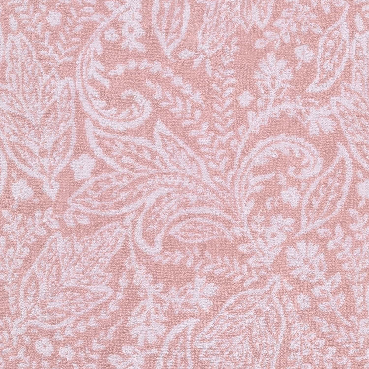 Aveline Jacquard Leaf 550gsm Cotton Bathroom Towel