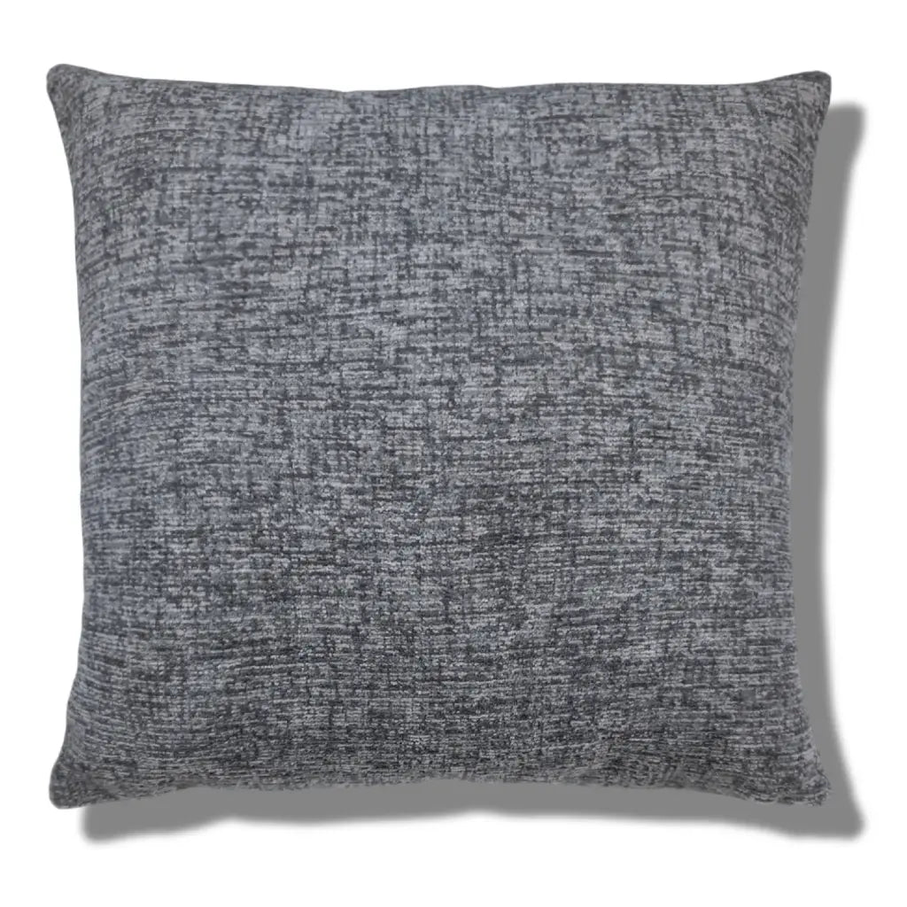 Avon Chenille Cushion Cover and Filled Cushion 18" x 18" (45cm x 45cm) by Sundour 3
