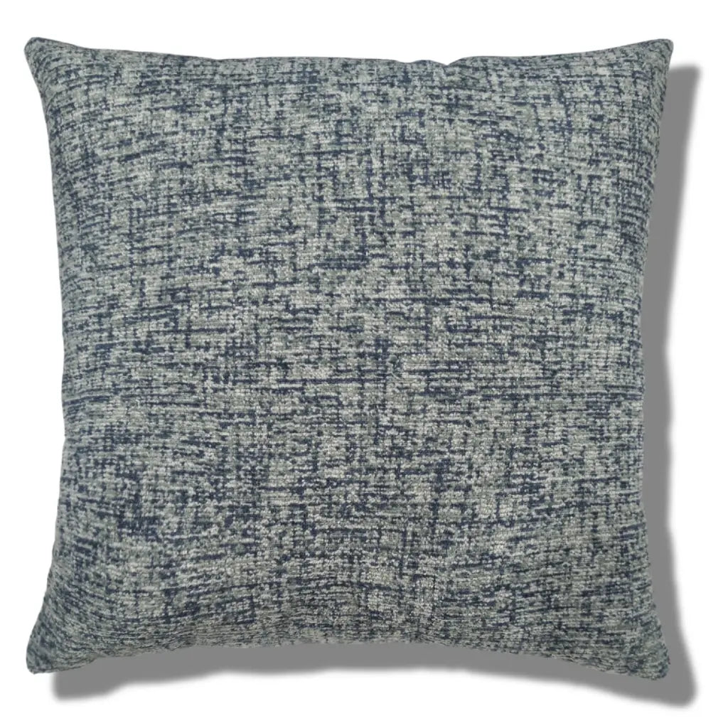 Avon Chenille Cushion Cover and Filled Cushion 18" x 18" (45cm x 45cm) by Sundour 15