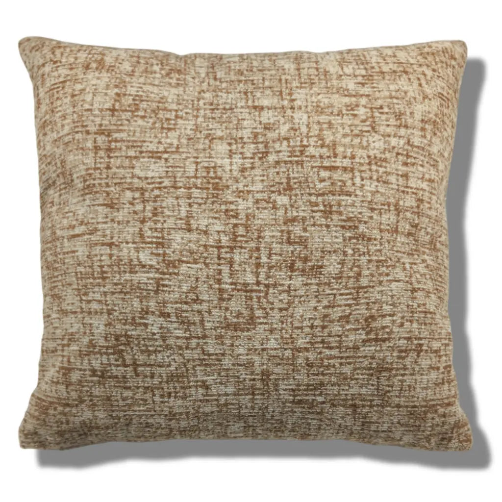 Avon Chenille Cushion Cover and Filled Cushion 18" x 18" (45cm x 45cm) by Sundour 9