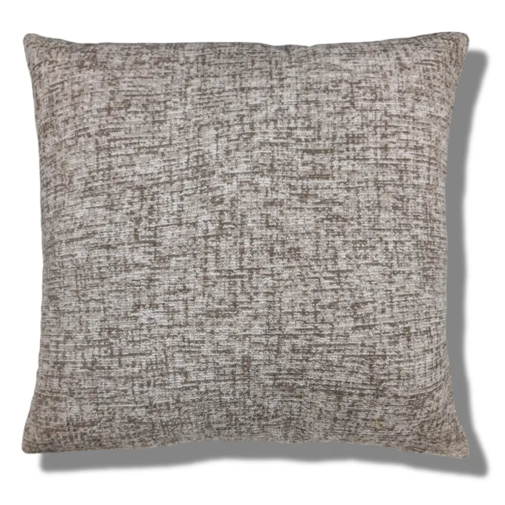 Avon Chenille Cushion Cover and Filled Cushion 18" x 18" (45cm x 45cm) by Sundour 12