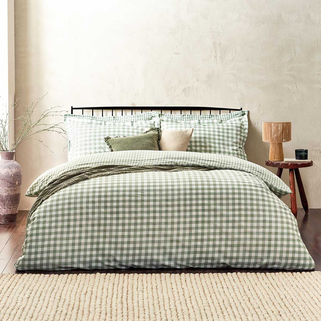 Barton Forest 100% Cotton Duvet Cover Bedding Set