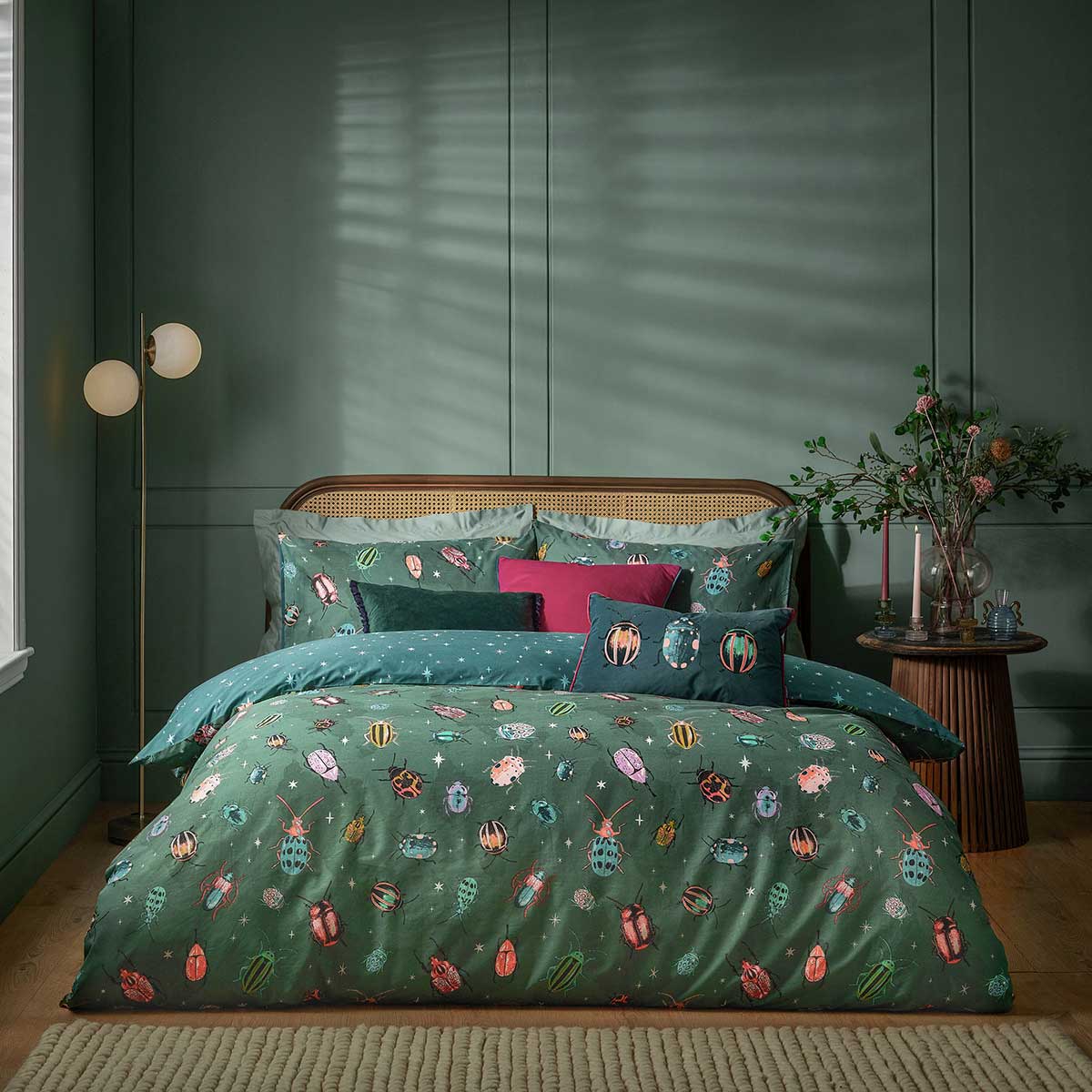 Beetalis Duvet Cover Set by furn.
