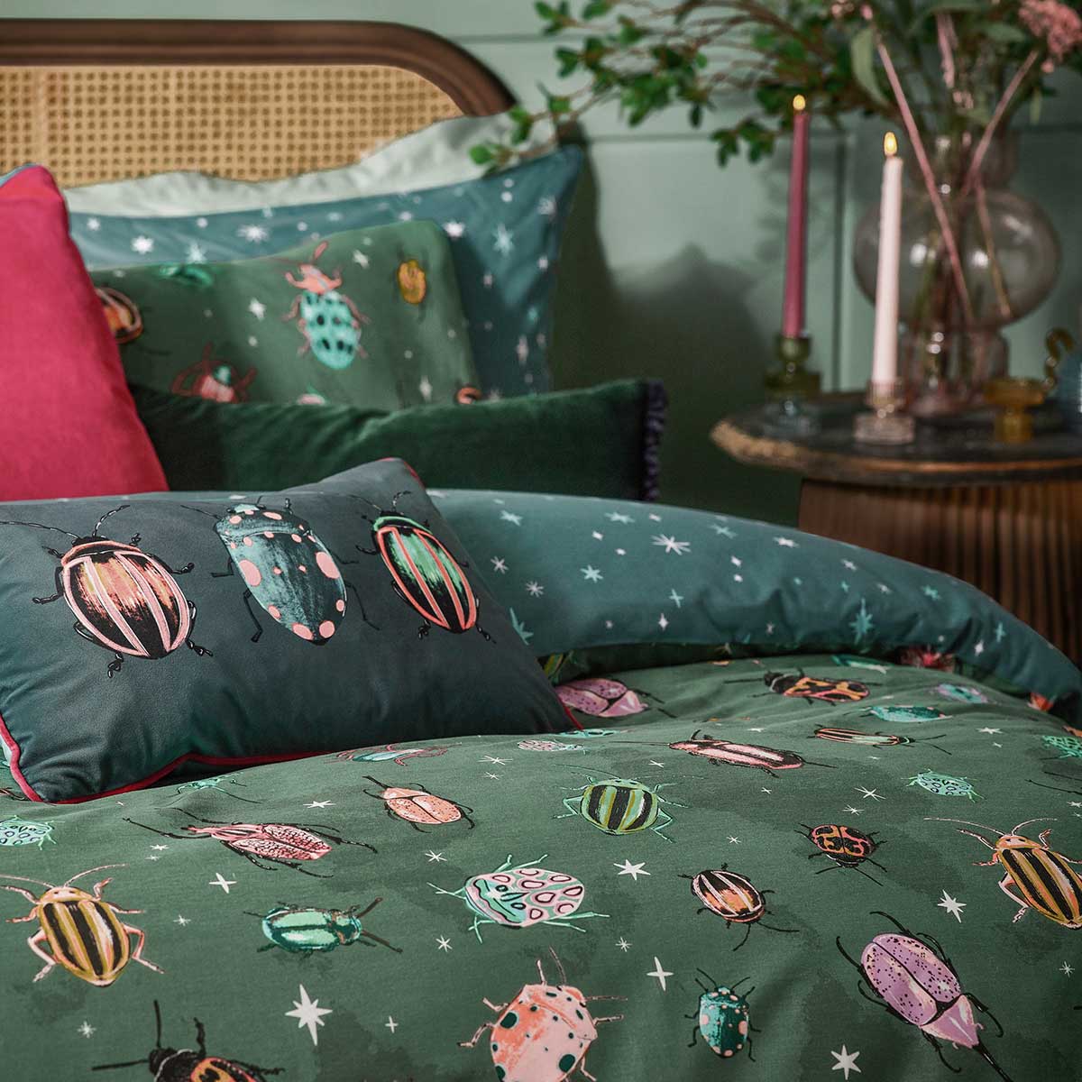 Beetalis Duvet Cover Set by furn.