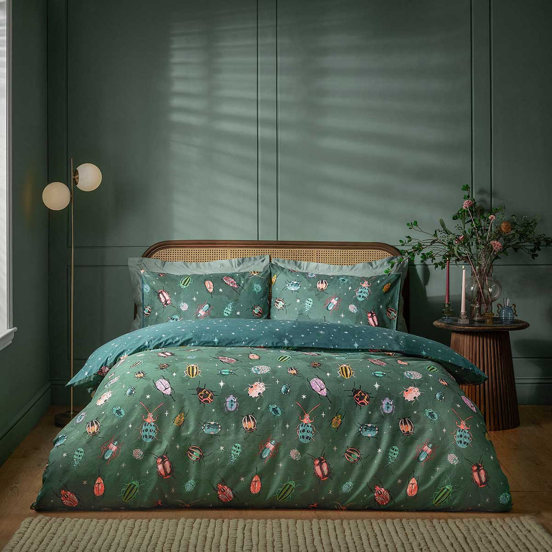 Beetalis Duvet Cover Set - Multicolour