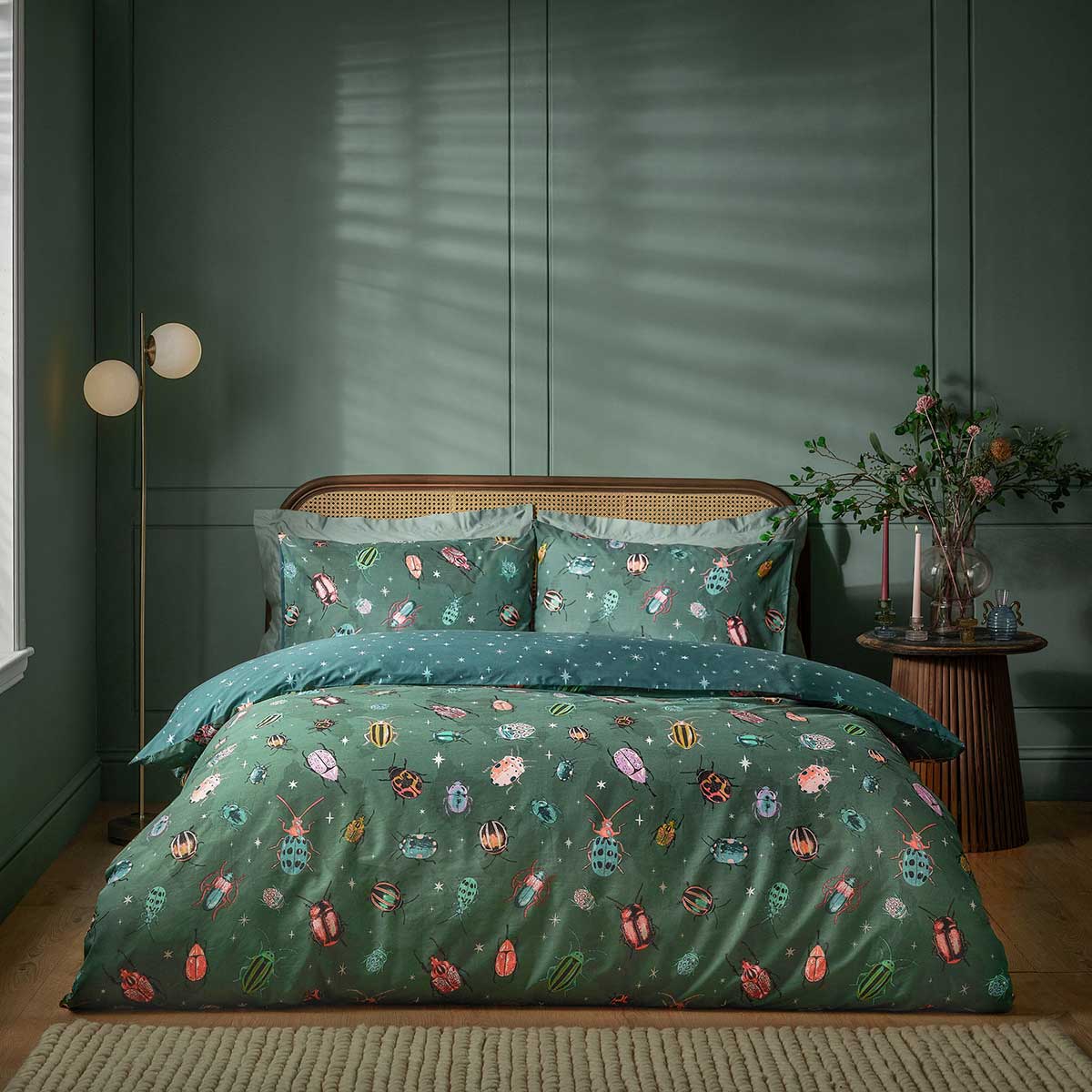 Beetalis Duvet Cover Set by furn.