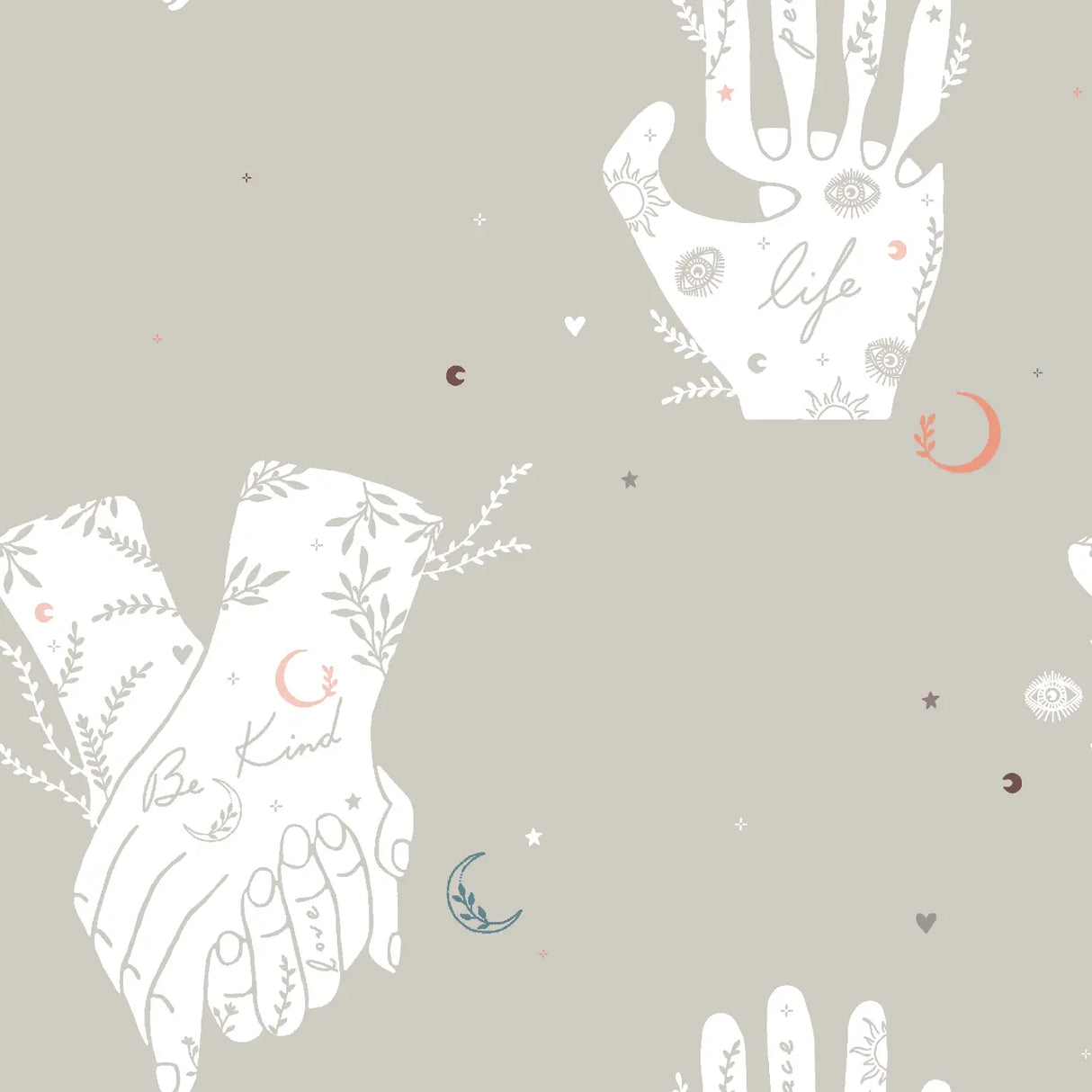 Be Kind Duvet Cover Set by furn.