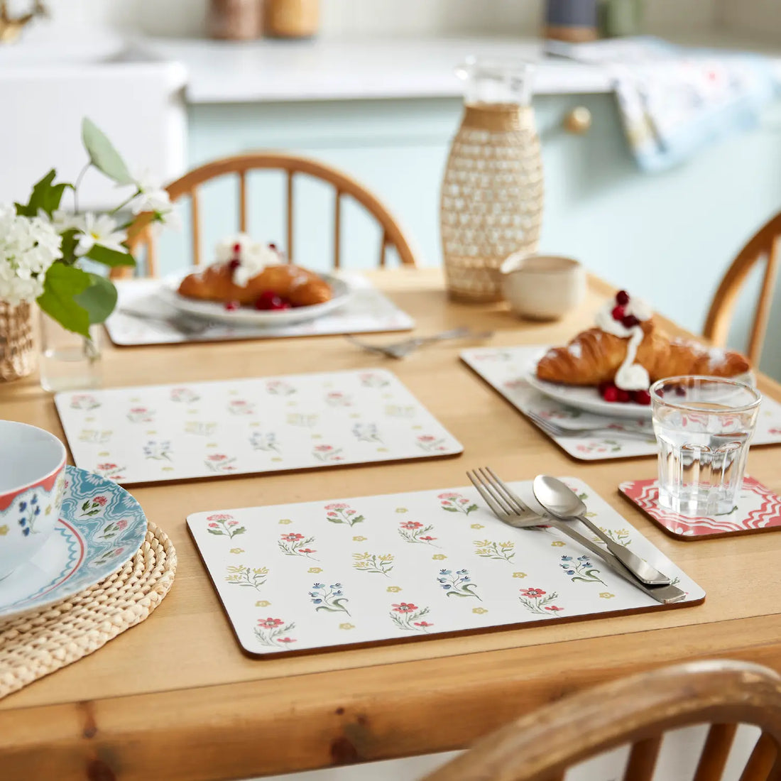 Ulster Weavers Boho Floral Placemat 4 Pack