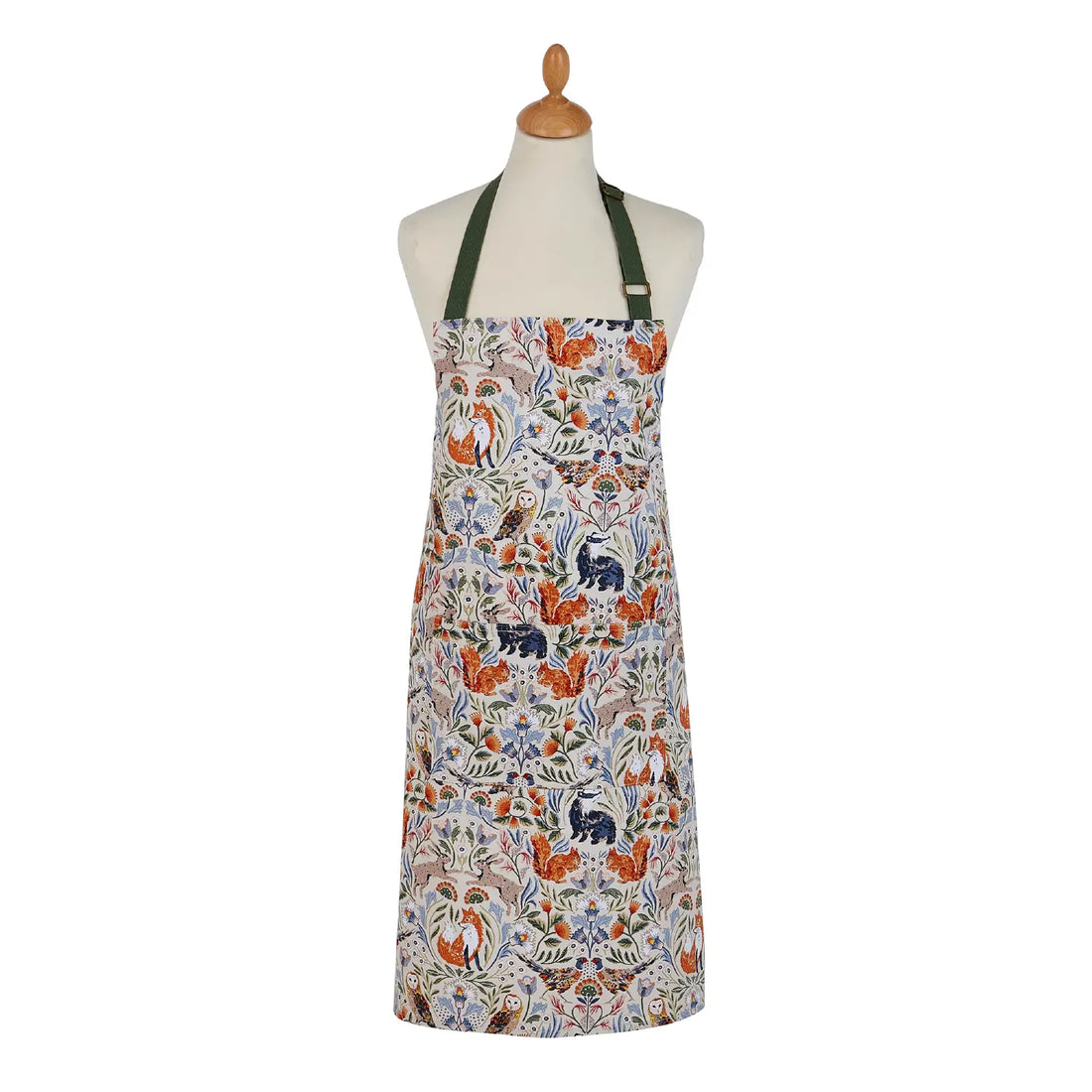 Ulster Weavers Blackthorn Floral Cotton Textiles Cotton Apron