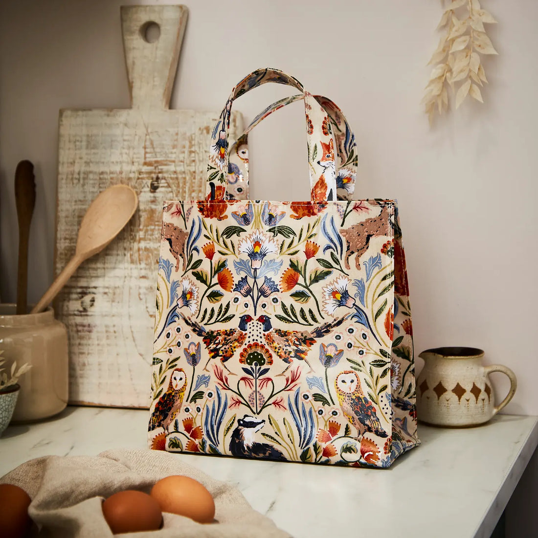 Ulster Weavers Blackthorn Floral Small PVC Bag