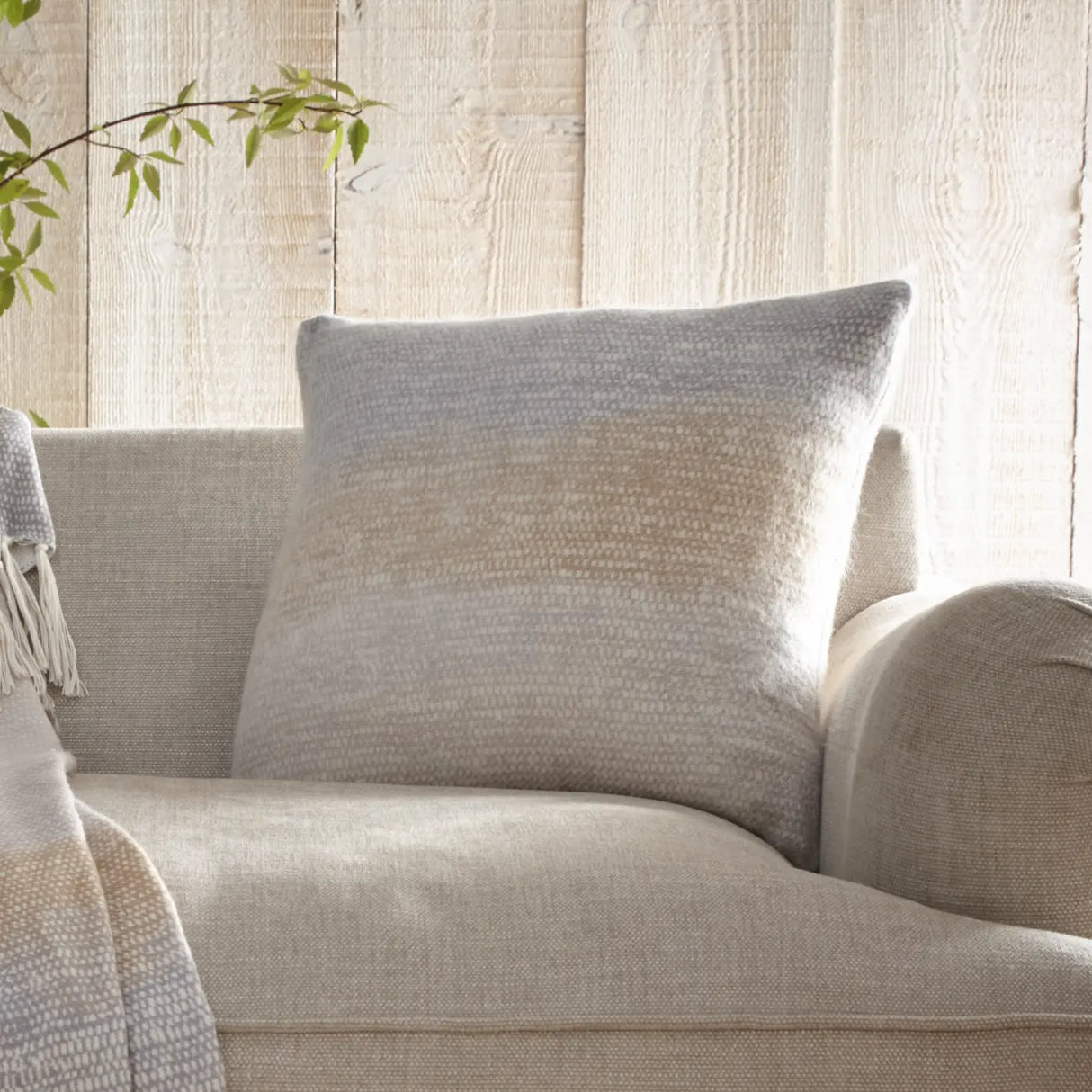 Drift Bretton Square Filled Cushion 43cm x 43cm 6