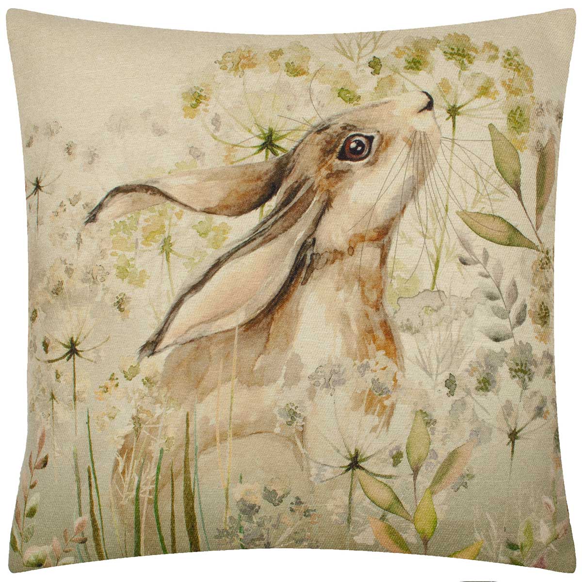 Bramble Cushion Cover / Filled Cushion 17" x 17" (43cm x 43cm) by Evans Lichfield 14