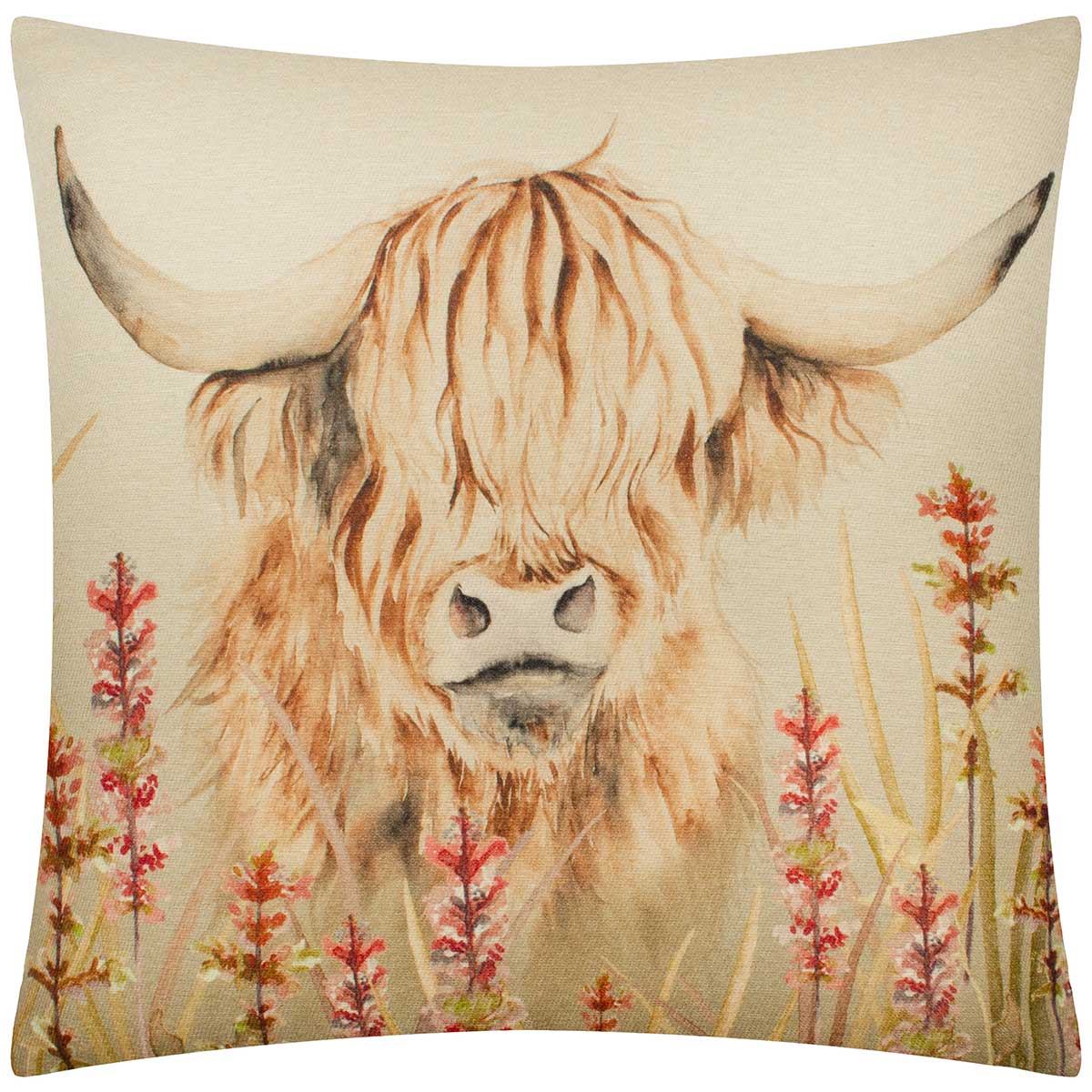 Bramble Cushion Cover / Filled Cushion 17" x 17" (43cm x 43cm) by Evans Lichfield 2