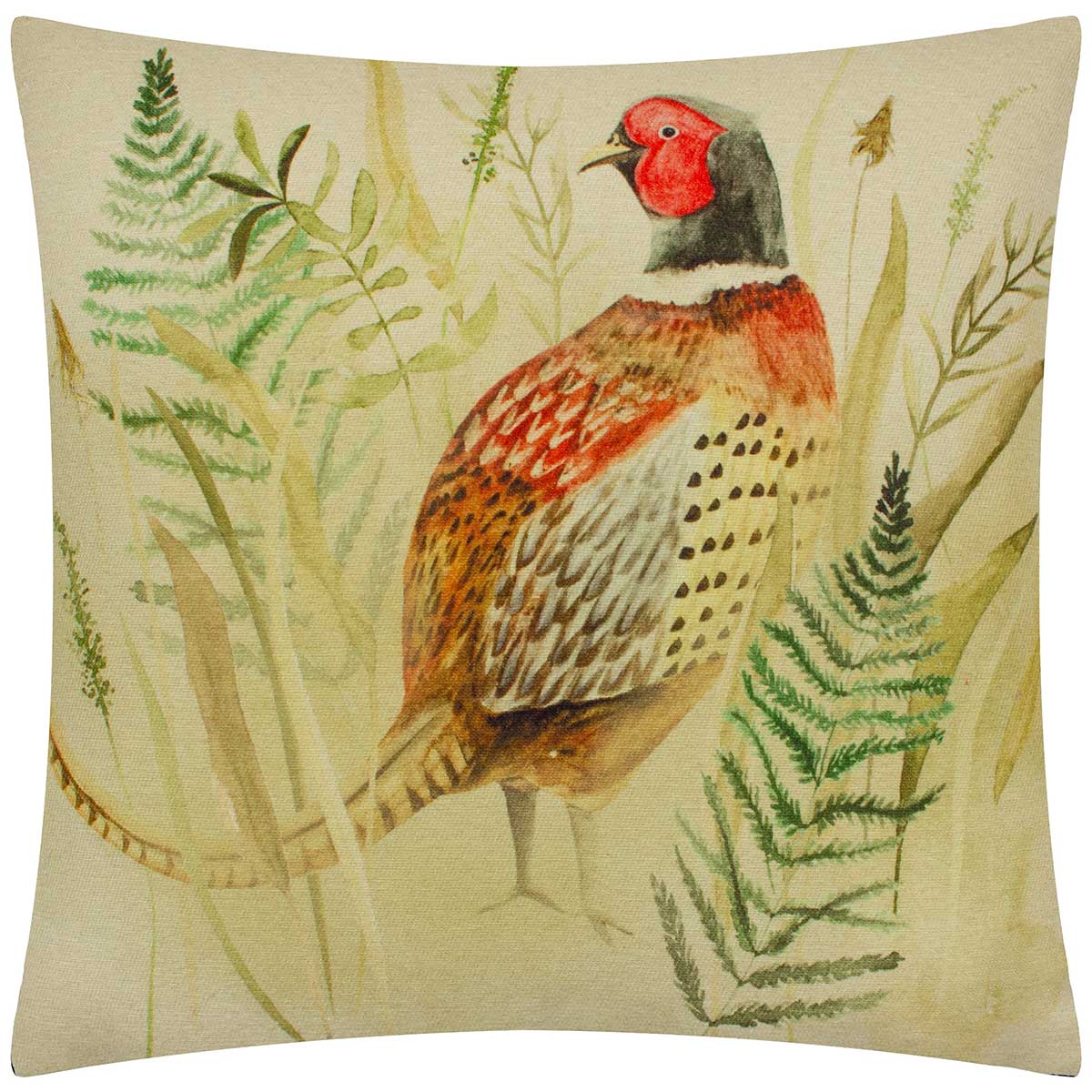 Bramble Cushion Cover / Filled Cushion 17" x 17" (43cm x 43cm) by Evans Lichfield 6