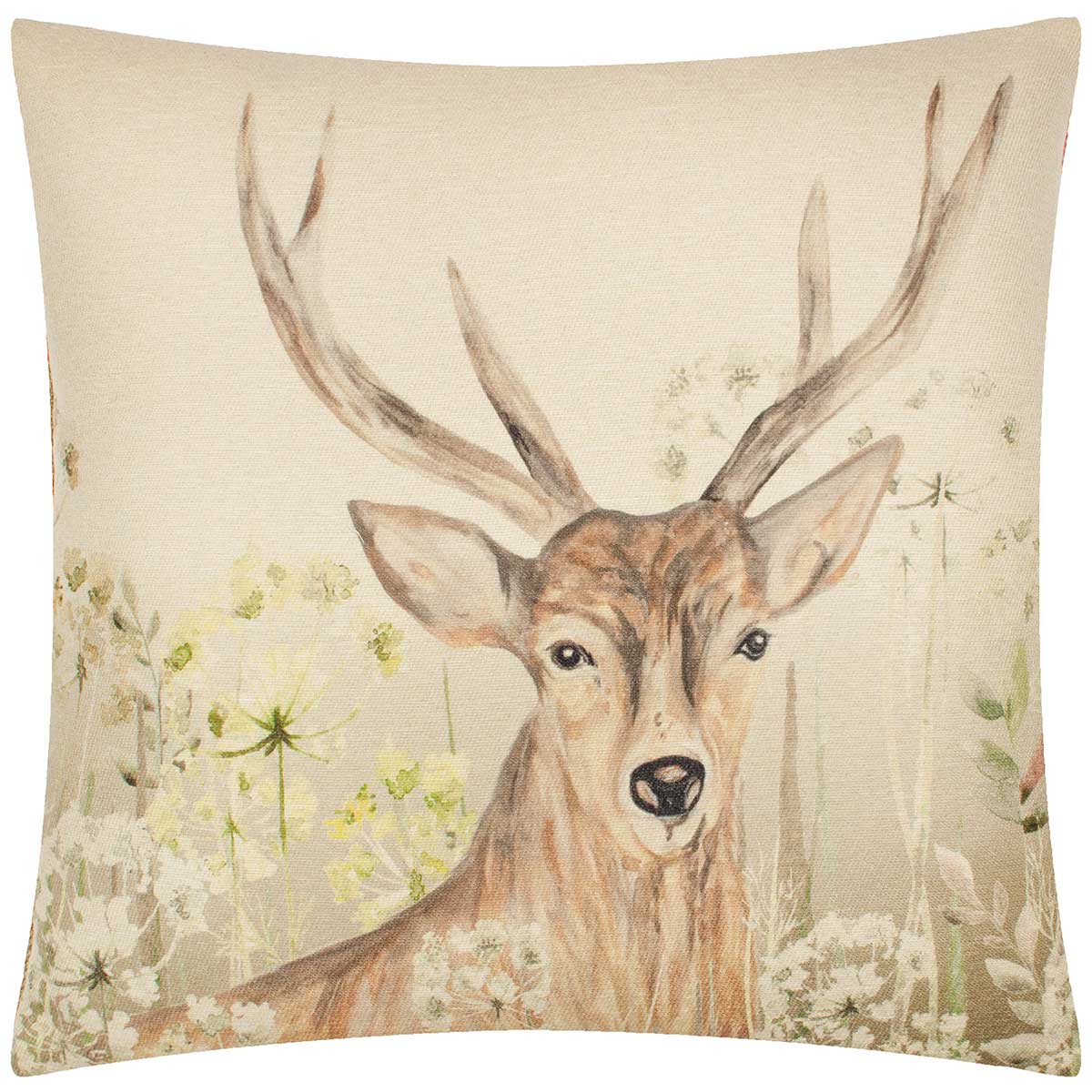 Bramble Cushion Cover / Filled Cushion 17" x 17" (43cm x 43cm) by Evans Lichfield 10