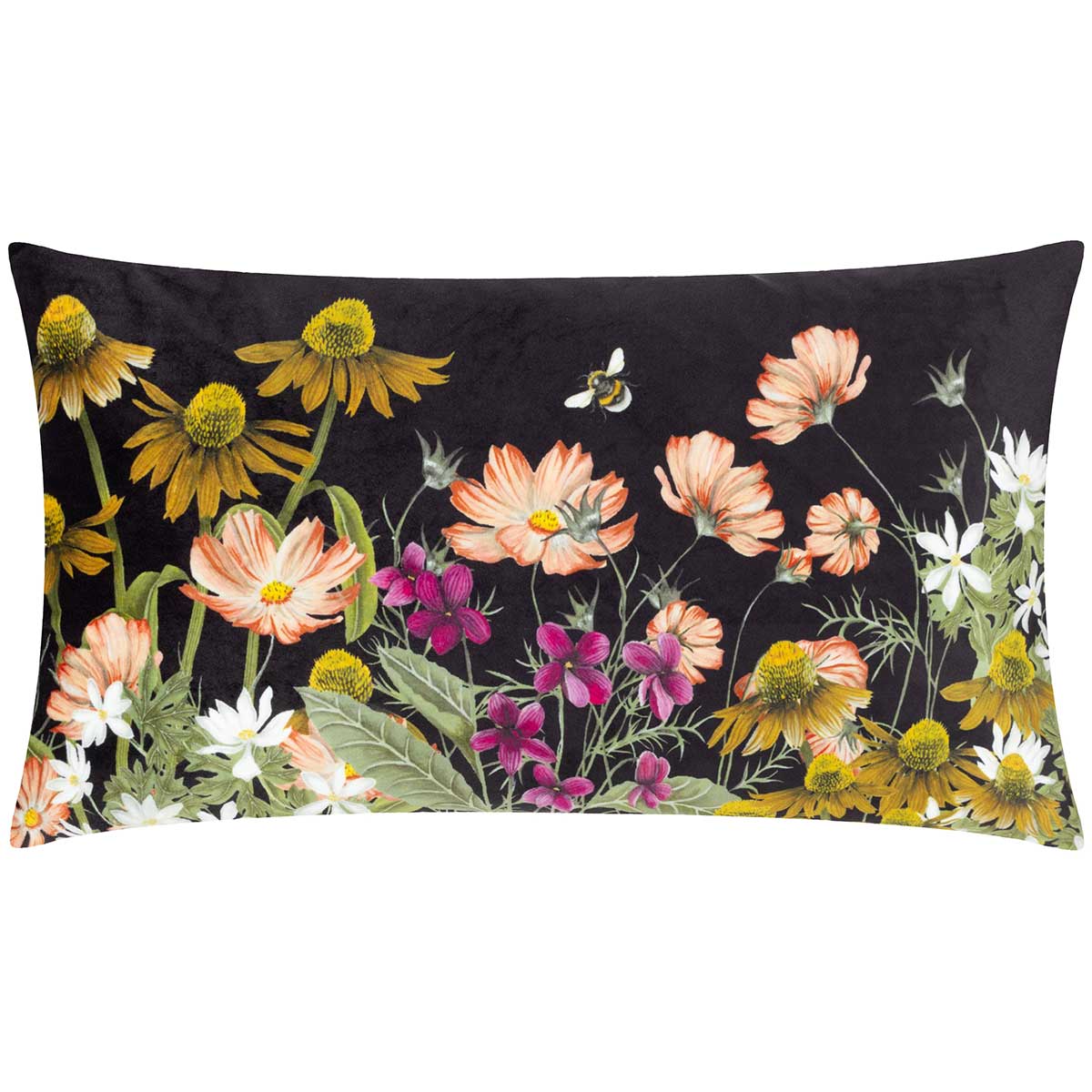 Braywick Cushion Cover / Filled Cushion 12" x 20" (30cm x 50cm) by Wylder Nature 3
