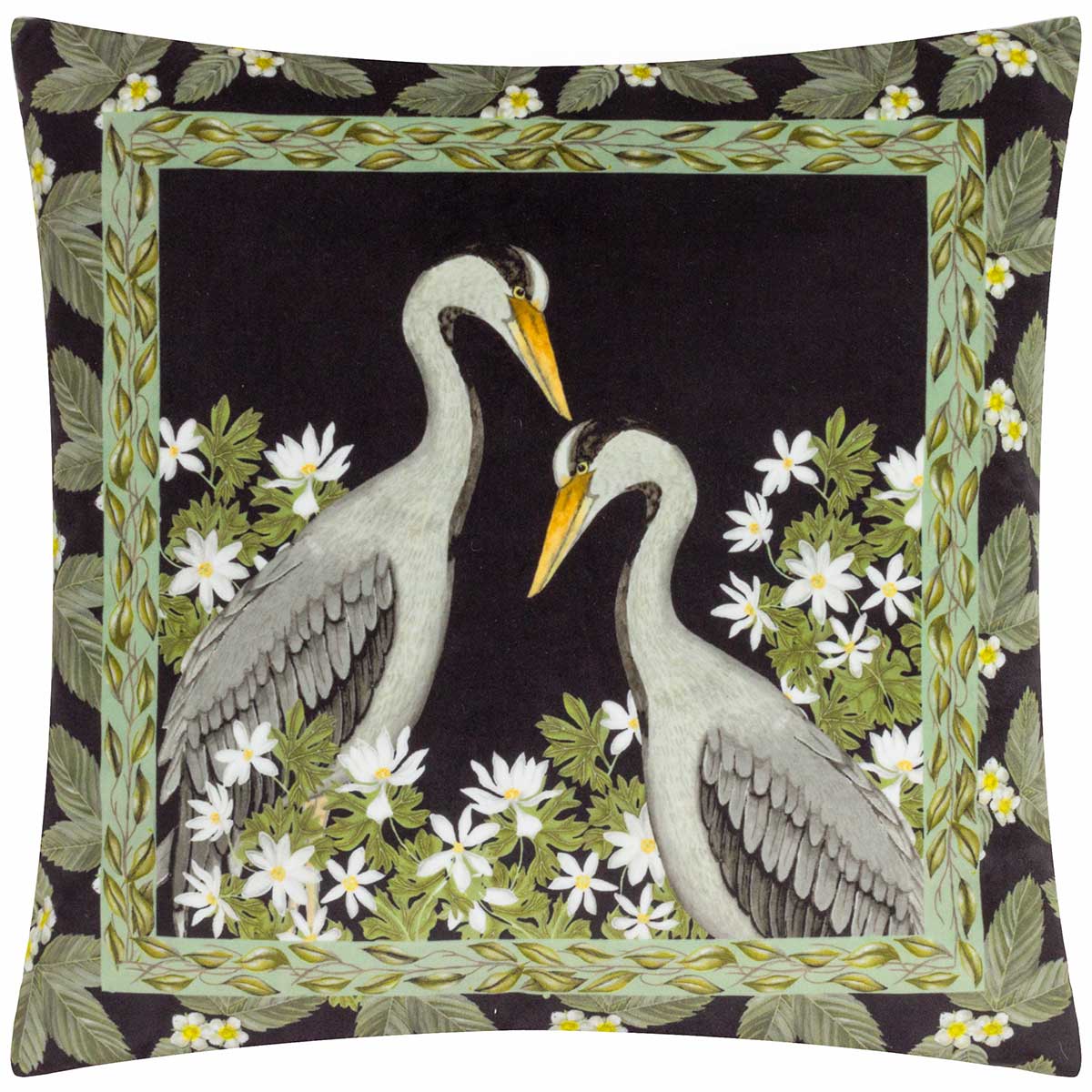 Braywick Cushion Cover / Filled Cushion 17" x 17" (43cm x 43cm) by Wylder Nature 7