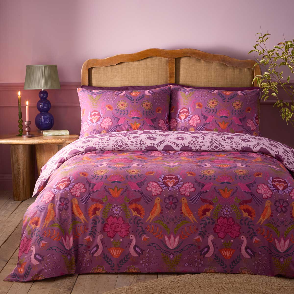 Broderie Duvet Cover Set by furn.