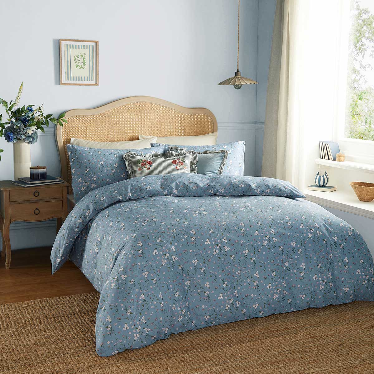 Bronte Duvet Cover Set by Wylder Nature