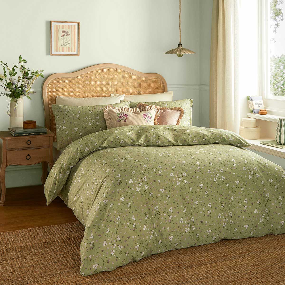 Bronte Duvet Cover Set by Wylder Nature