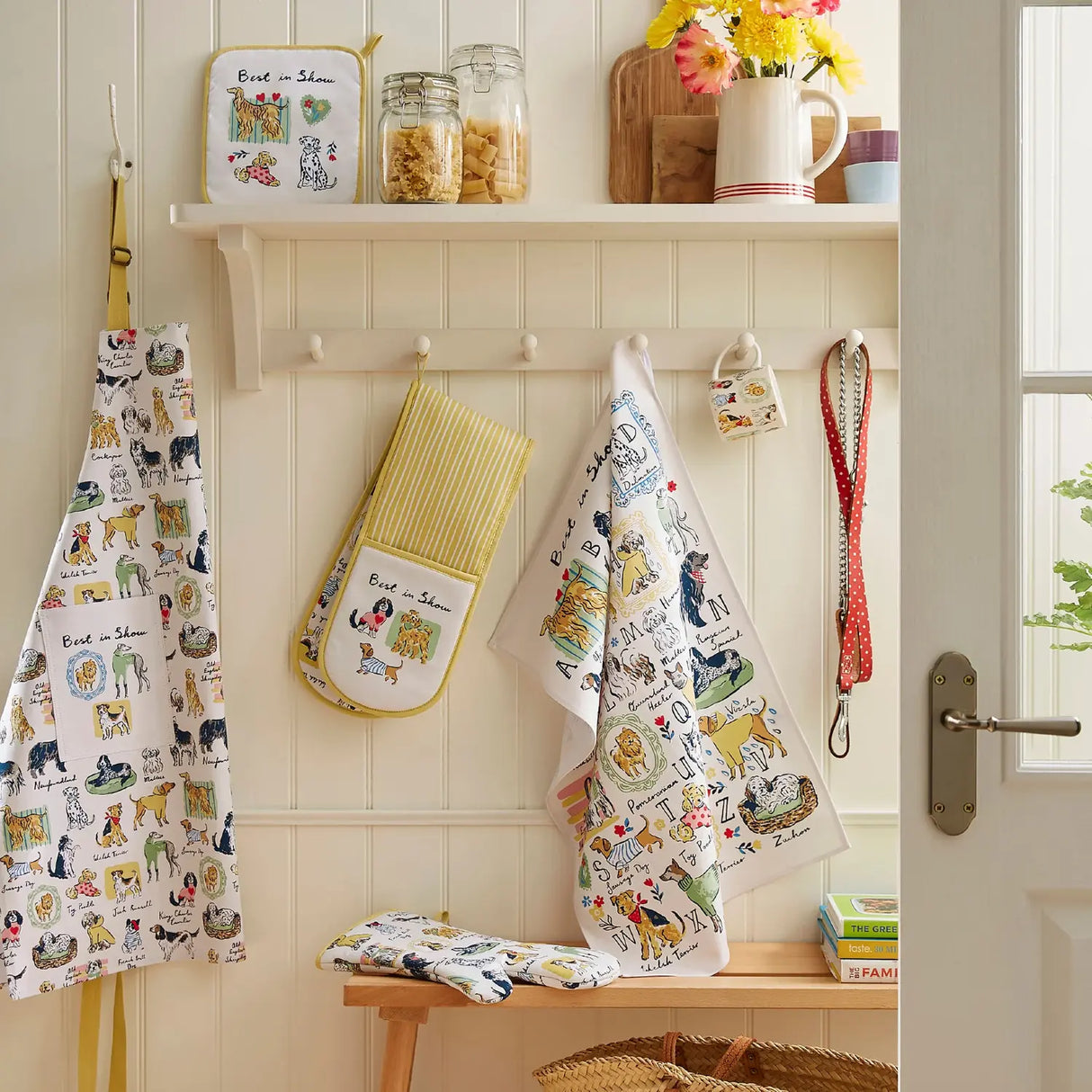 Best In Show Kitchen Collection by Ulster Weavers