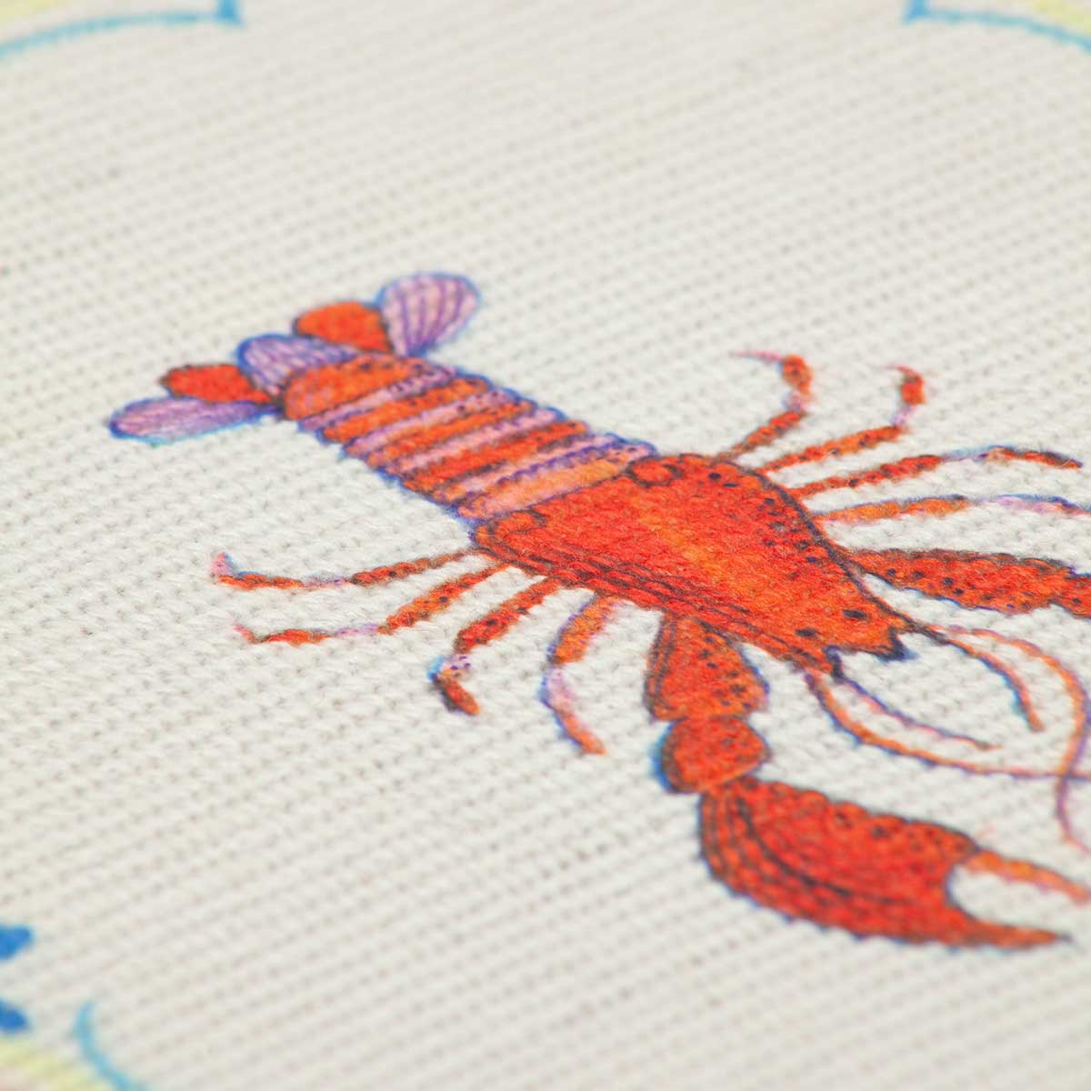 Brunch Stripes Outdoor Cushion Cover / Filled Cushion 18" x 18" (45cm x 45cm) by furn. 5