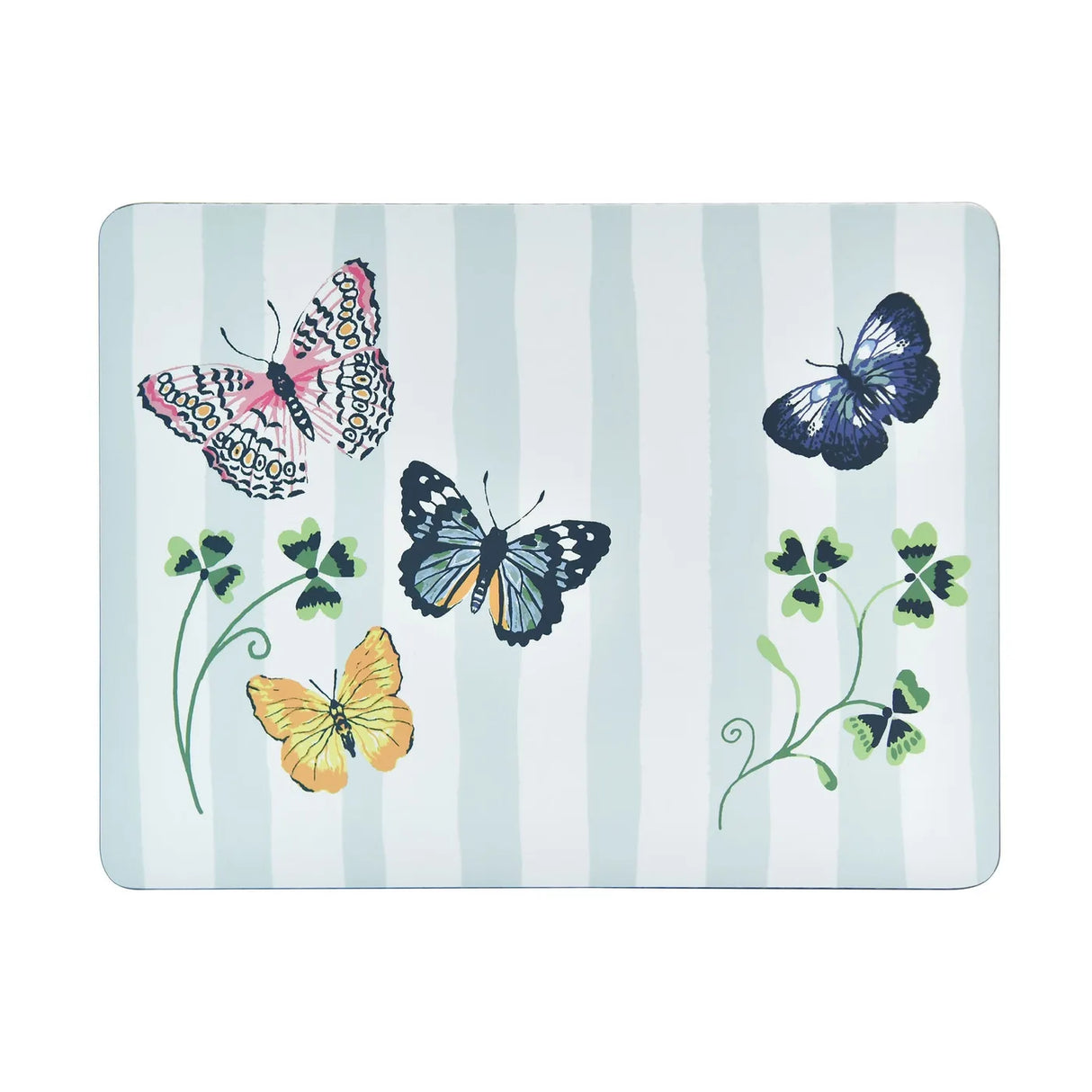 Butterfly Grove Placemat 4 Pack in Blue