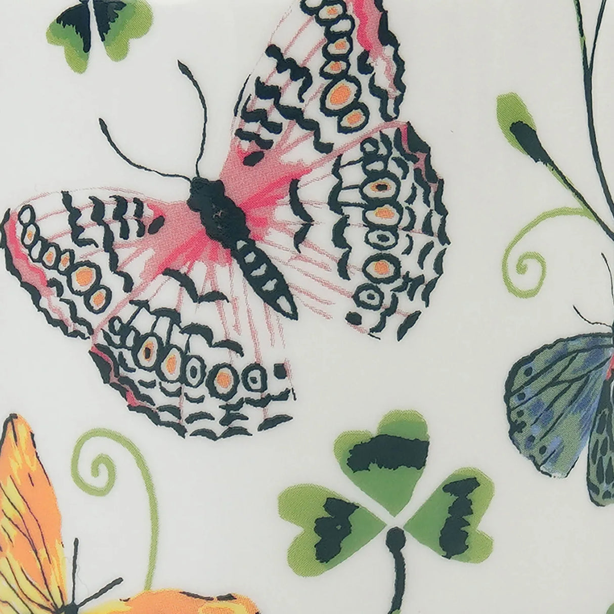 Butterfly Grove Bone China Mug in Blue