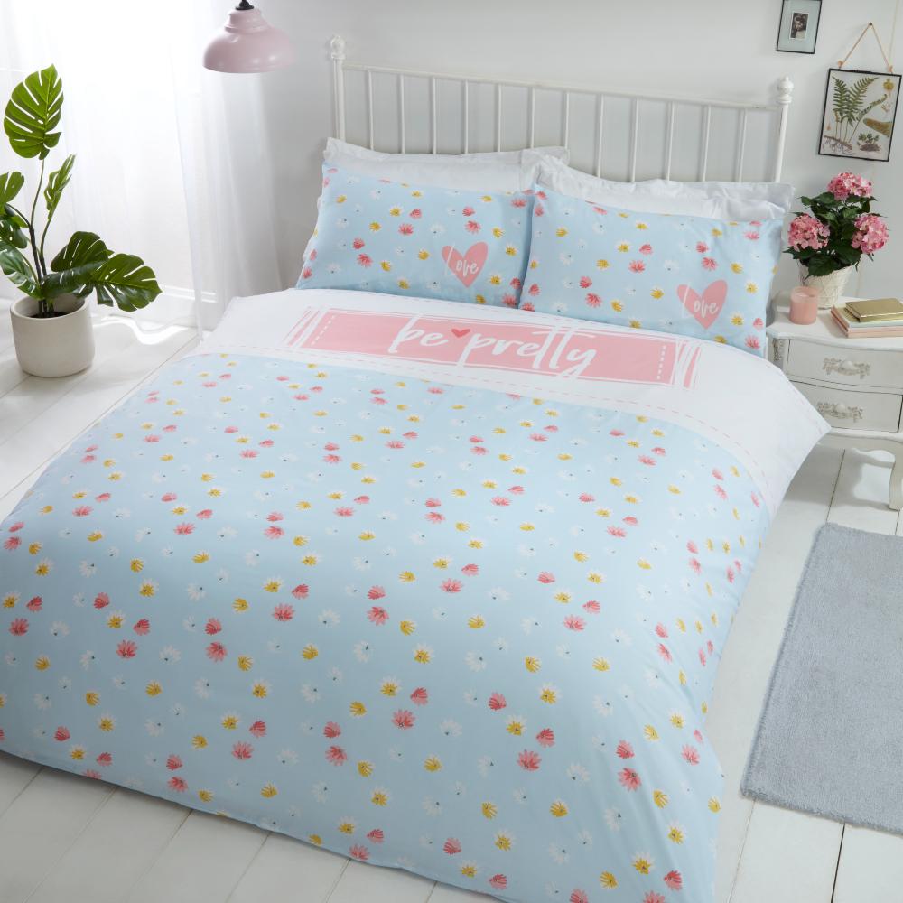 Be Pretty Duvet Cover Set by Rapport Home