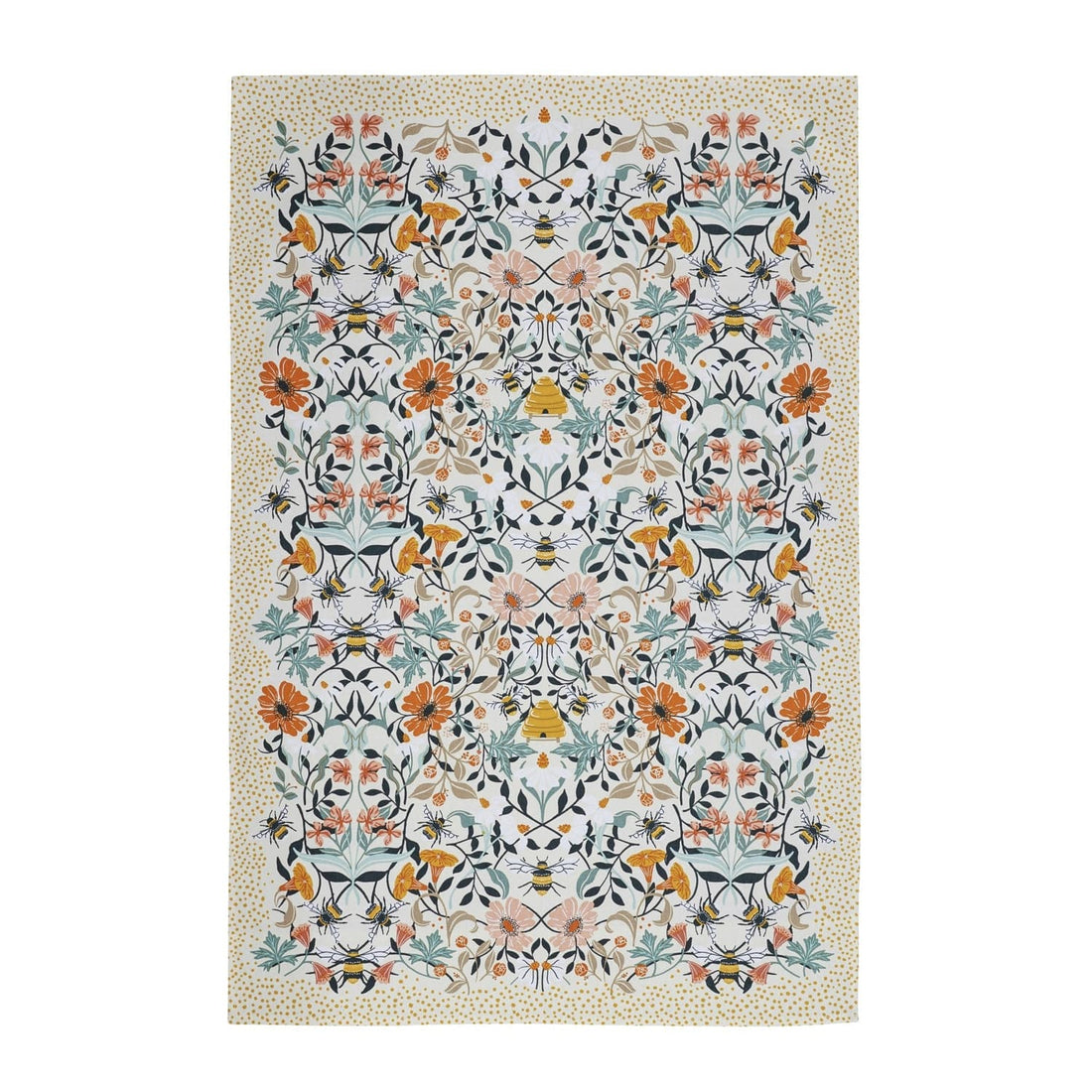 Ulster Weavers Bee Bloom Floral 100% Cotton Tea Towel