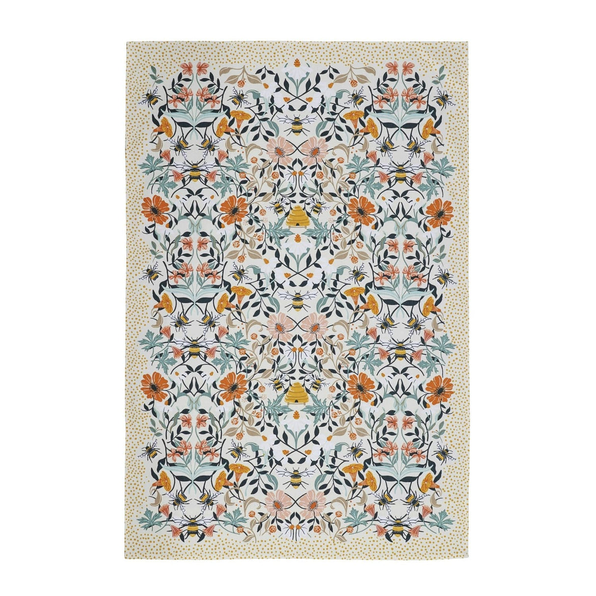 Ulster Weavers Bee Bloom Floral Tea Towel
