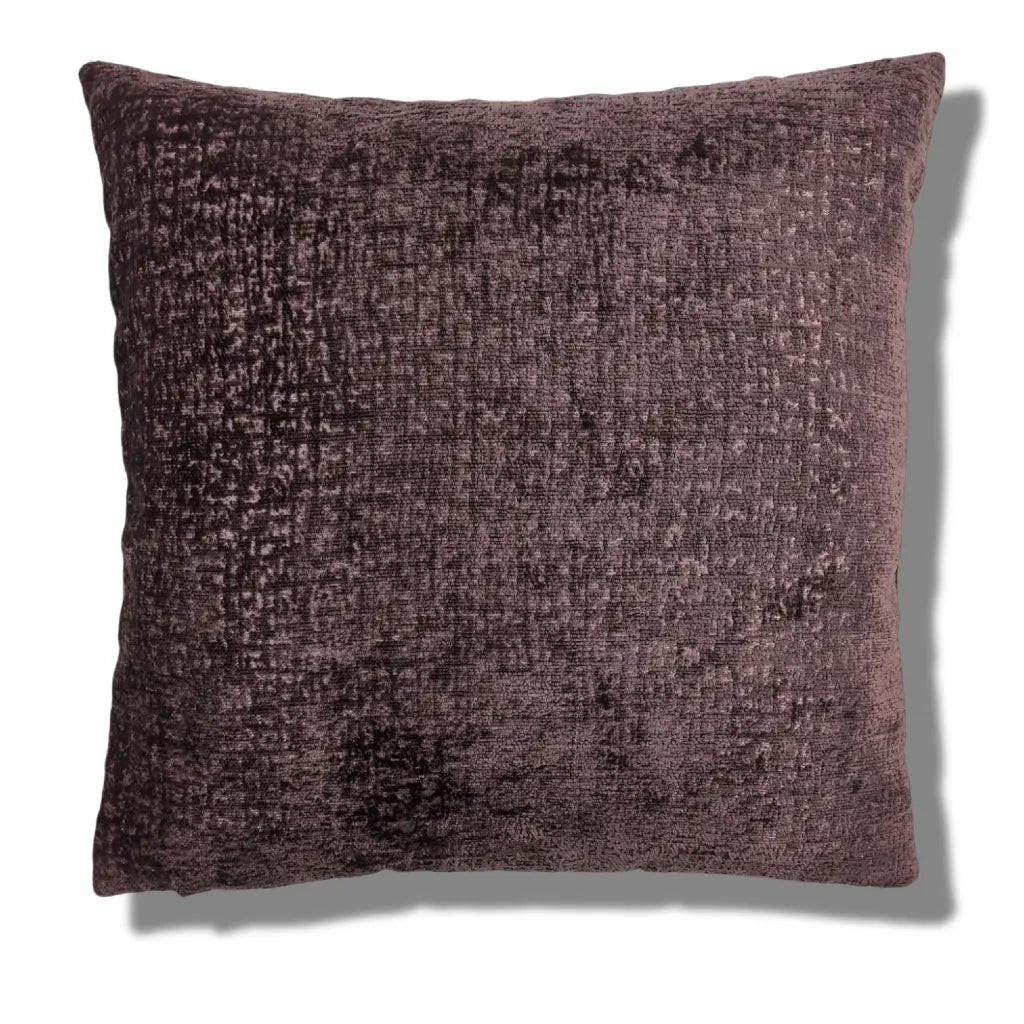 Belmont Chenille Cushion Cover and Filled Cushion by Sundour 3