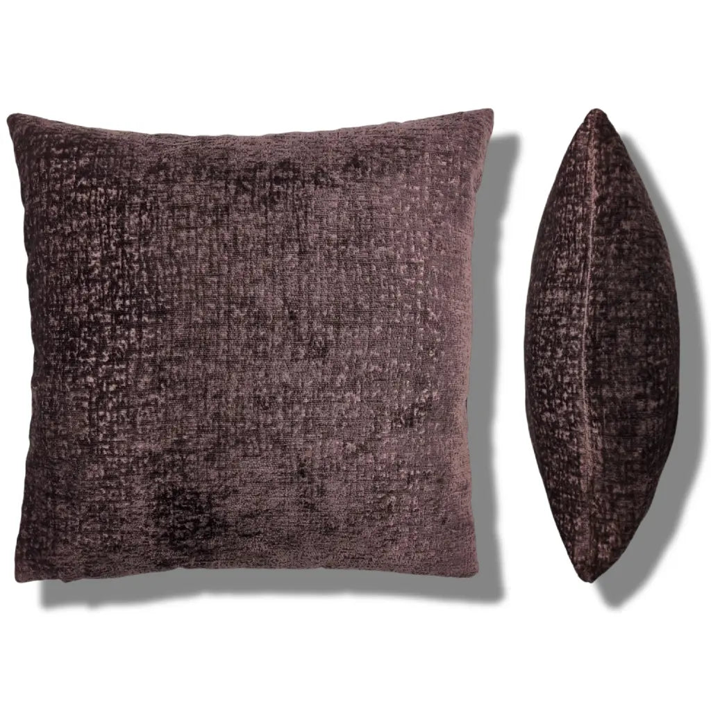 Belmont Chenille Cushion Cover and Filled Cushion by Sundour 5