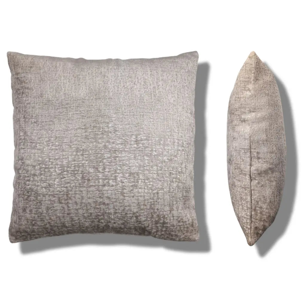 Belmont Chenille Cushion Cover and Filled Cushion by Sundour 7