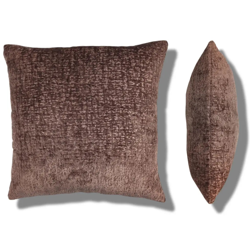 Belmont Chenille Cushion Cover and Filled Cushion by Sundour 19