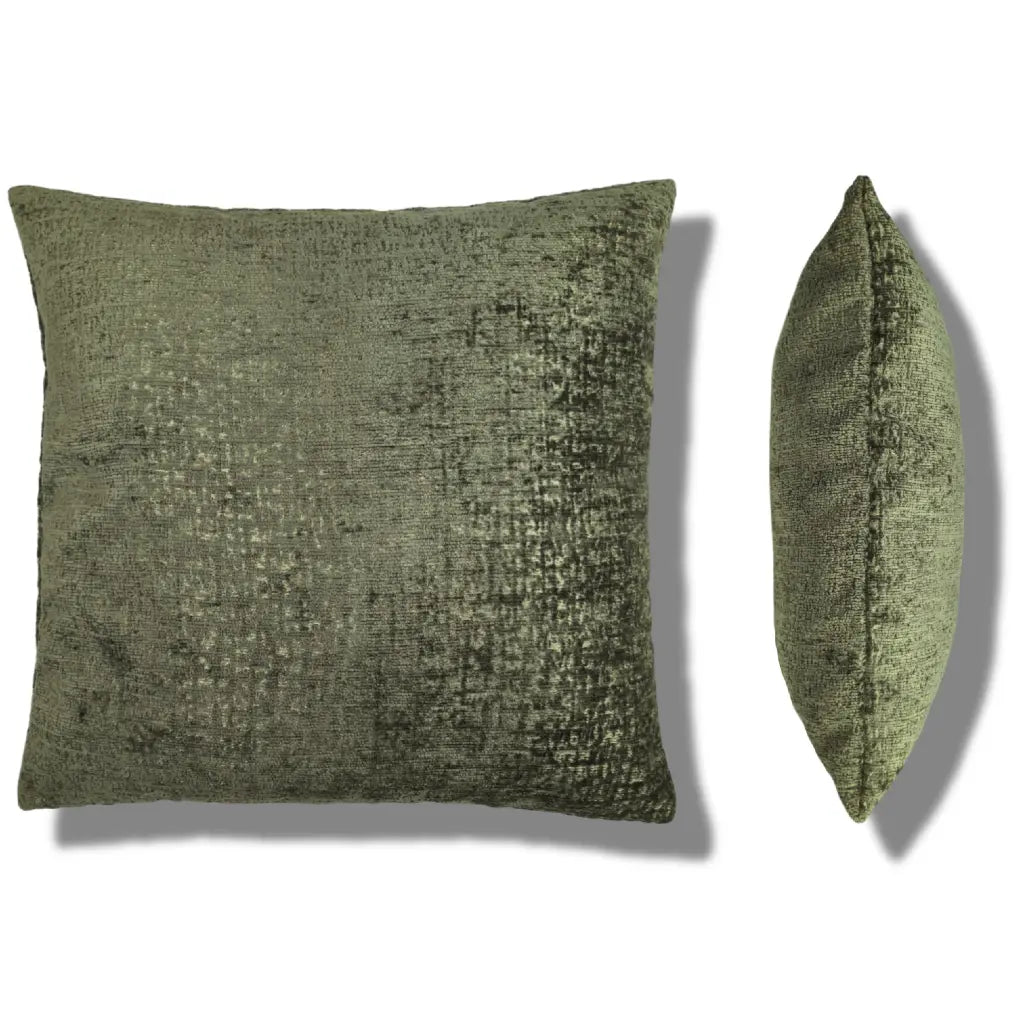 Belmont Chenille Cushion Cover and Filled Cushion by Sundour 13
