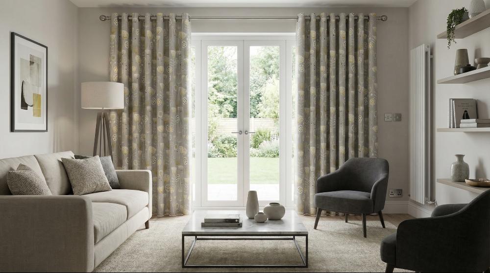 Bergen Made to Measure Curtains Grey 3