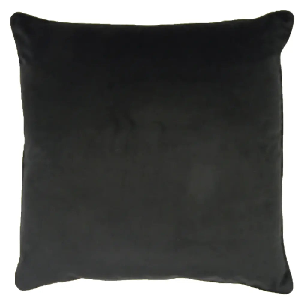 Berkshire Velvet Cushion Cover and Filled Cushion 22" x 22" (55cm x 55cm) by Sundour 6