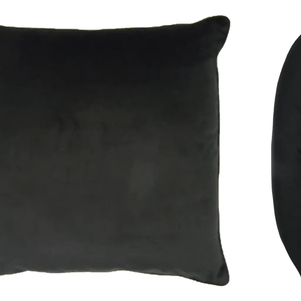 Berkshire Velvet Cushion Cover and Filled Cushion 22" x 22" (55cm x 55cm) by Sundour 7