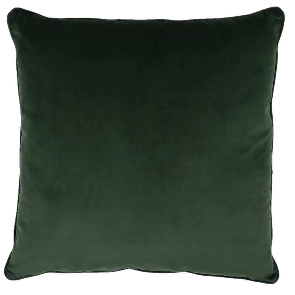 Berkshire Velvet Cushion Cover and Filled Cushion 22" x 22" (55cm x 55cm) by Sundour 9