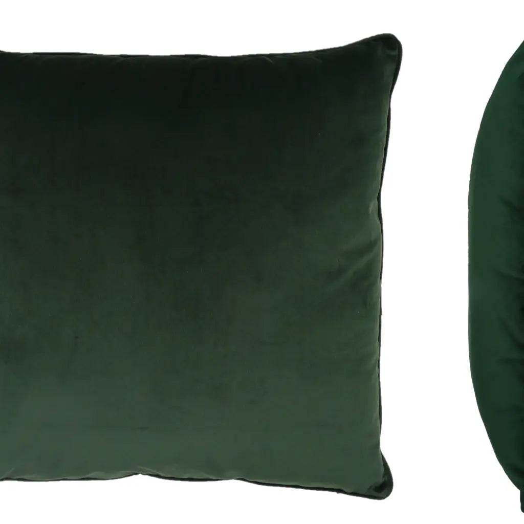 Berkshire Velvet Cushion Cover and Filled Cushion 22" x 22" (55cm x 55cm) by Sundour 10