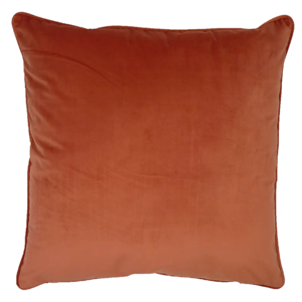 Berkshire Velvet Cushion Cover and Filled Cushion 22" x 22" (55cm x 55cm) by Sundour 18