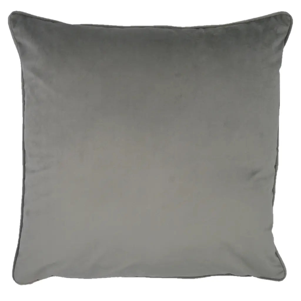 Berkshire Velvet Cushion Cover and Filled Cushion 22" x 22" (55cm x 55cm) by Sundour 21
