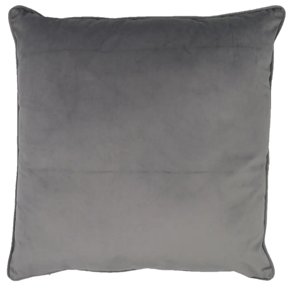 Berkshire Velvet Cushion Cover and Filled Cushion 22" x 22" (55cm x 55cm) by Sundour 33