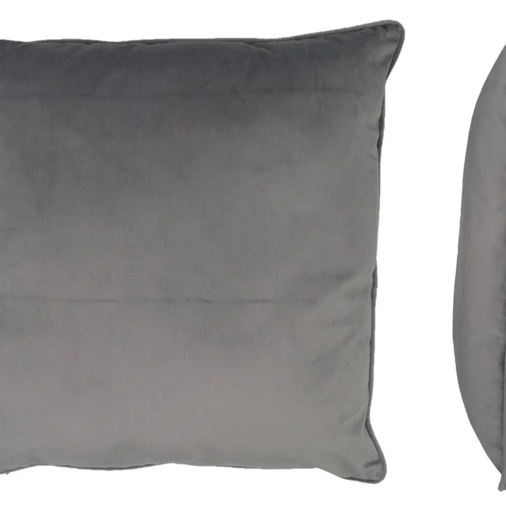 Berkshire Velvet Cushion Cover and Filled Cushion 22" x 22" (55cm x 55cm) by Sundour 34