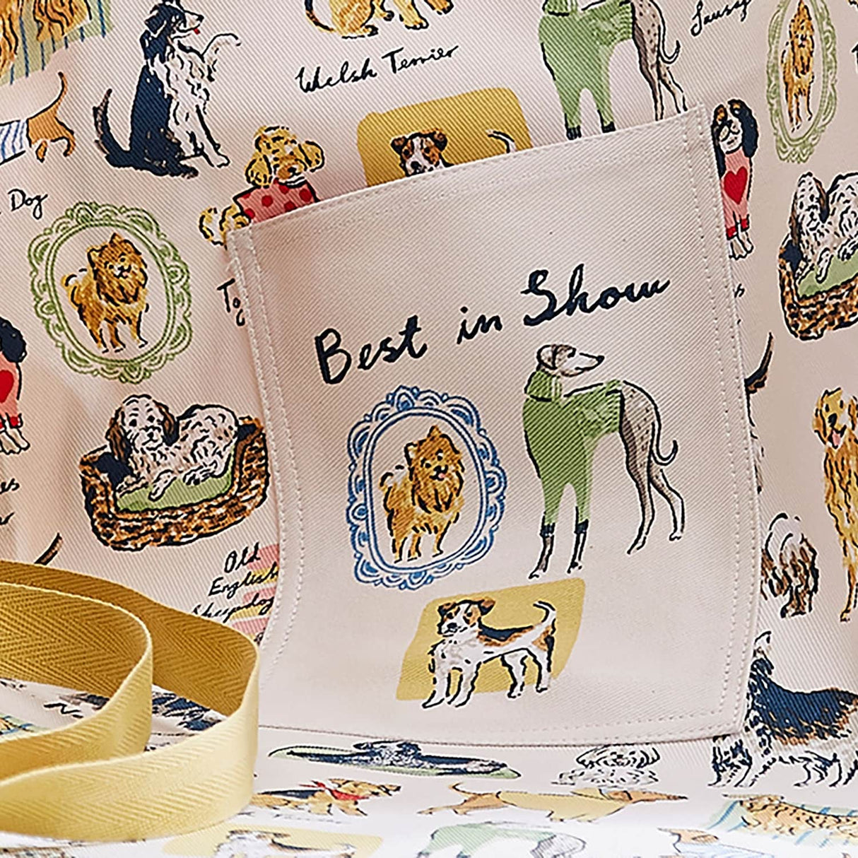Ulster Weavers Best In Show Dog Print Cotton Apron - Best In Show Cotton Apron In Multicolour 3
