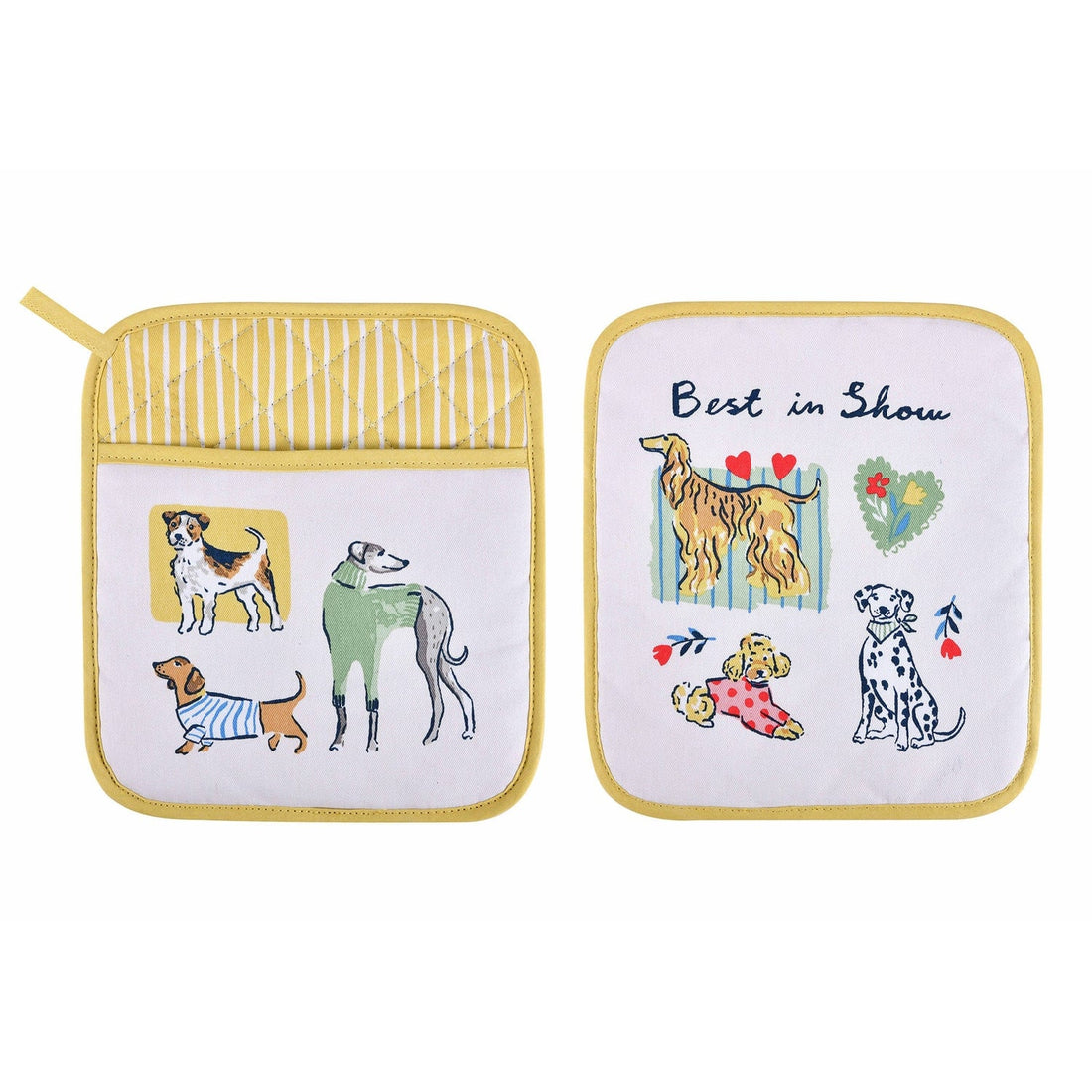 Ulster Weavers Best In Show Dog Print Pot Mitt