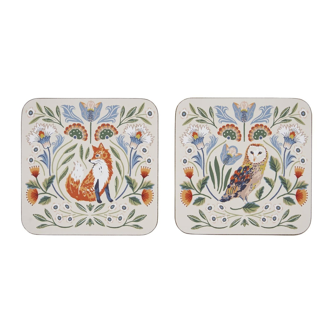 Ulster Weavers Blackthorn Floral Coasters 4 Pack